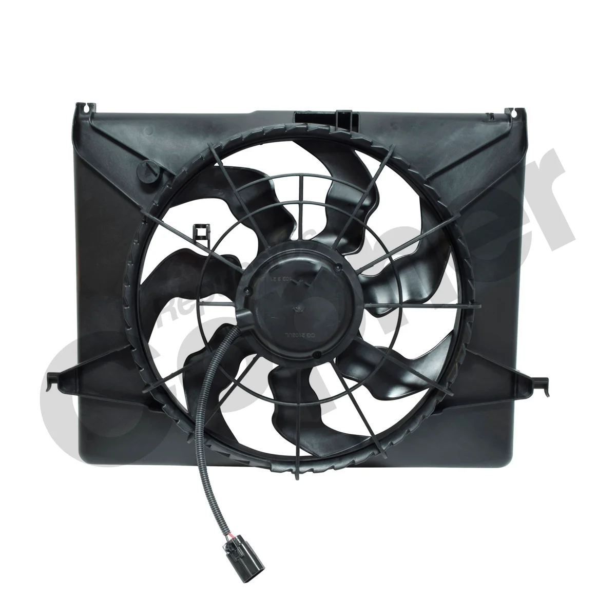 VENTILADOR AGUA AC SONATA 2008 - Imagen 2