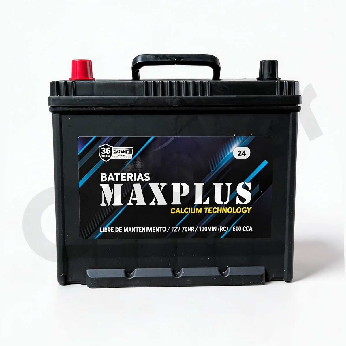 BATERIA MAXPLUS 24 600CCA 70AH